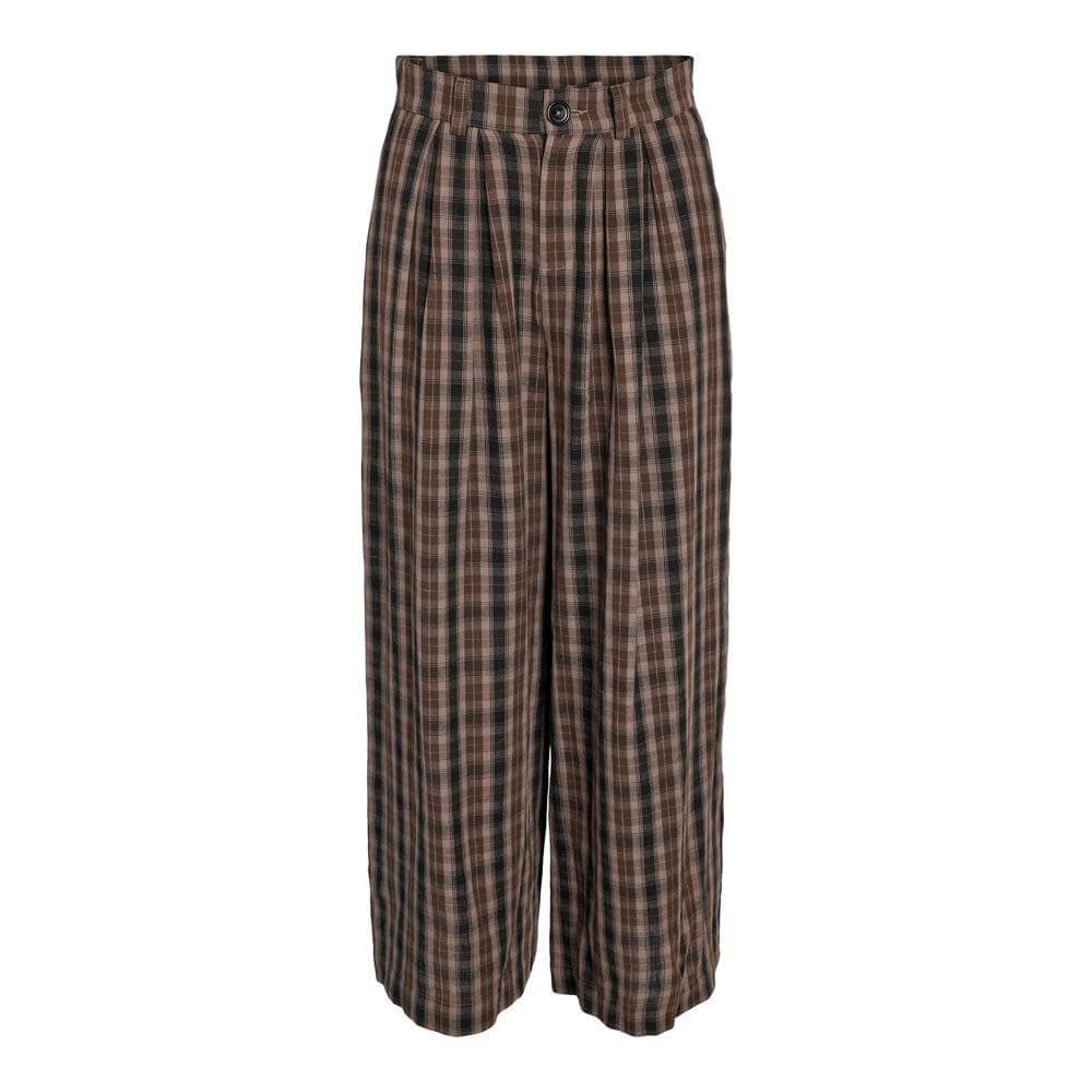 Noisy May Corrine High Waist Wide Leg Trousers